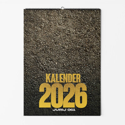 JURIJ 061 Kalender 2026