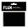 Flux Eggshell Stickers 50 Sticker - Schwarz