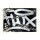 Flux Eggshell Stickers 50 Sticker - Schwarz