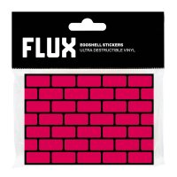 Flux Eggshell Stickers 50 Sticker - Bricks Magenta
