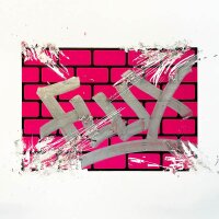 Flux Eggshell Stickers 50 Sticker - Bricks Magenta