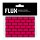 Flux Eggshell Stickers 50 Sticker - Bricks Magenta