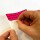 Flux Eggshell Stickers 50 Sticker - Bricks Magenta