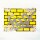 Flux Eggshell Stickers 50 Sticker - Bricks Yellow