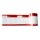 Dope Cans Sticker Hello My Name Is Rolle - 100 Sticker - Red Metallic