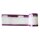 Dope Cans Sticker Hello My Name Is Rolle - 100 Sticker - Violet Metallic
