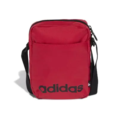 Adidas LINEAR ORGANIZER Umhängetasche - Purrub / Black