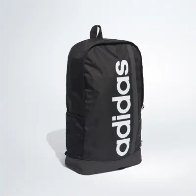 Adidas Essentials LINEAR Backpack Rucksack - Black / White