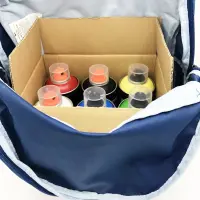Double A Spraydosen 6x 400ml Color & Nike ELEMENTAL Backpack Rucksack Set