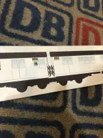 Train Pad zum Bemalen - GRATIS