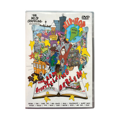 The Art of Storytelling – Graffiti Film DVD