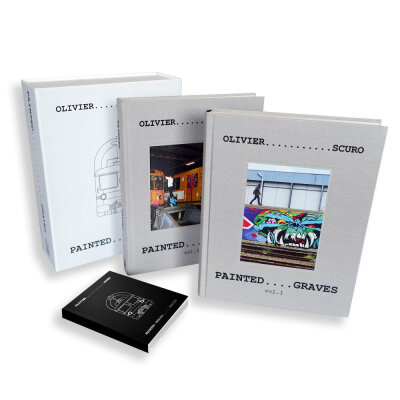 Sabotage Editions - Painted Graves Box Set - Olivier Scuro