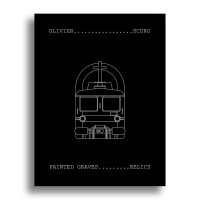 Sabotage Editions - Painted Graves Box Set - Olivier Scuro