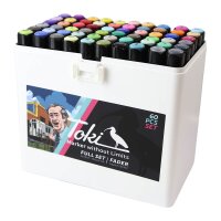 Toki Marker Fader 60 pcs Full Set