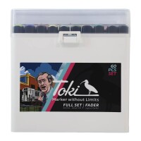 Toki Marker Fader 60 pcs Full Set
