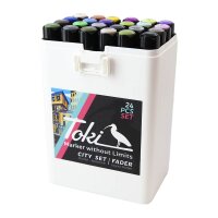 Toki Marker Fader 24 pcs City Set