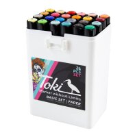 Toki Marker Fader 24 pcs Basic Set