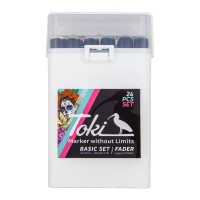 Toki Marker Fader 24 pcs Basic Set