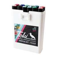 Toki Marker Fader 12 pcs Tropical Set