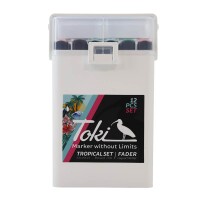 Toki Marker Fader 12 pcs Tropical Set