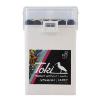 Toki Marker Fader 12 pcs Jungle Set