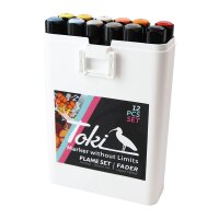 Toki Marker Fader 12 pcs Flame Set