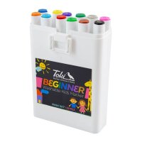 Toki Kids Marker 12 pcs Basic Beginner Set