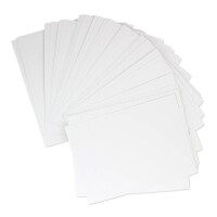 Toki Cracker Sticker Eggshell White - 50 Stück