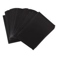 Toki Cracker Sticker Eggshell Black - 50 Stück