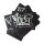 Toki Cracker Sticker Eggshell Black - 50 Stück