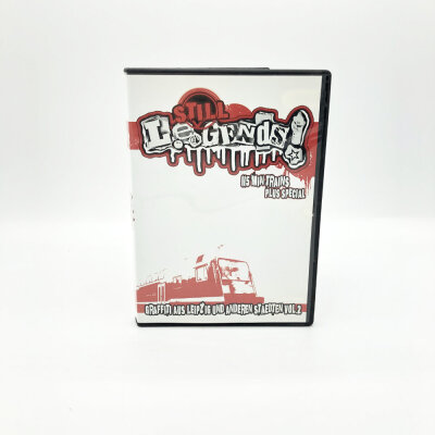 L.E.gends 2 - Still LEgends - Graffiti Movie DVD