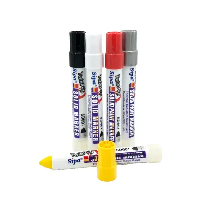 WLM Twist Up Solid Paint Marker - 5 Farben