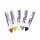 WLM Twist Up Solid Paint Marker - 5 Farben
