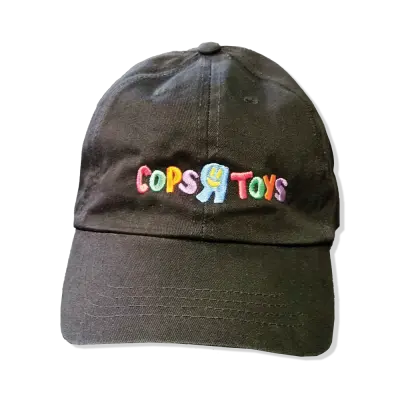 Wasnt Me Clothing - Cops R Toys Basecap - Schwarz
