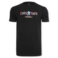 Wasnt Me Clothing - Cops R Toys Copcar T-Shirt Pastell...