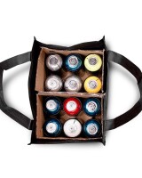 MTN Squared Action Bag Dosenbeutel schwarz
