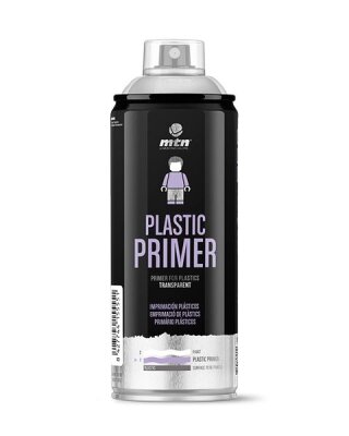 MTN PRO Plastic Primer Kunststoff Grundierung Spray 400ml