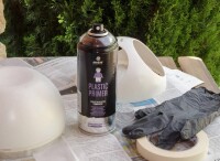 MTN PRO Plastic Primer Kunststoff Grundierung Spray 400ml