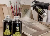 MTN PRO Canvas Varnish Leinwand-Schlussfirnis 400ml - 3...