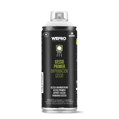 MTN PRO Gesso Primer Leinwand/Holz-Grundierung 400ml