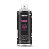 MTN PRO Glitter Varnish Glitzer Klarlack 400ml - 3 Farben