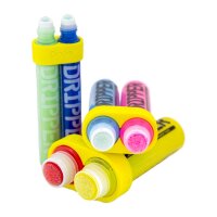 Dope Double Dripper Multicolor Marker Adapter Tool - 5mm