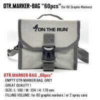 OTR EMPTY 60pcs MARKER-BAG Classic OTR Logo
