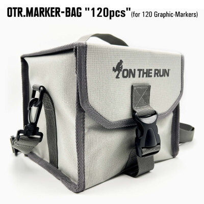 OTR EMPTY 120pcs MARKER-BAG Classic OTR Logo