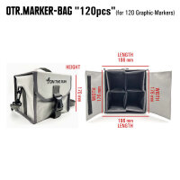 OTR EMPTY 120pcs MARKER-BAG Classic OTR Logo