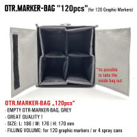 OTR EMPTY 120pcs MARKER-BAG Classic OTR Logo
