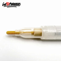 WLM 3001 EMPTY PUMP-ACTION MARKER PEN - 3MM ROUND