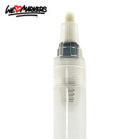 WLM 3003 EMPTY PUMP-ACTION MARKER PEN - 3MM ROUND & CHISEL