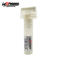WLM 6050 EMPTY PUMP-ACTION MARKER PEN WITH 2 MIXING BALLS...