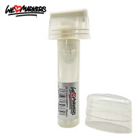 WLM 6050 EMPTY PUMP-ACTION MARKER PEN WITH 2 MIXING BALLS...